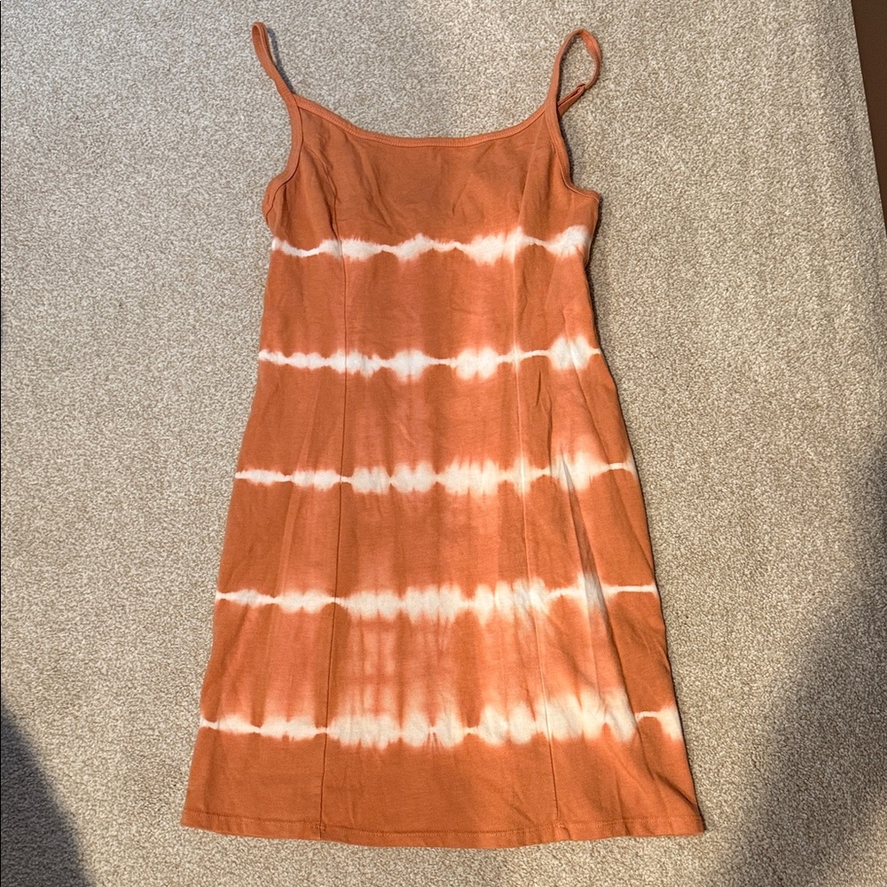 Billabong Sunset Tie-Dye Mini Dress